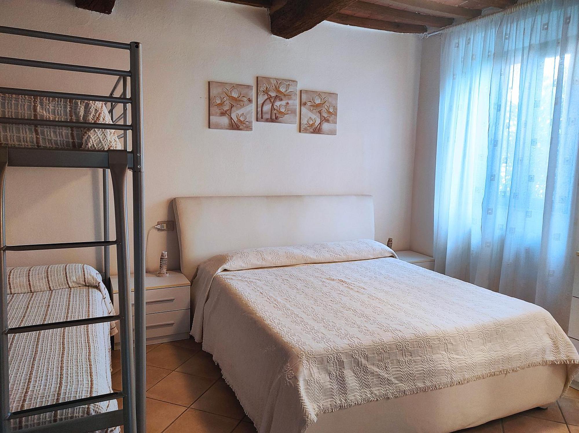 La Casina Di Colle - Appartamento Rustico Sulle Colline Di Pisa Casciana Terme Eksteriør billede