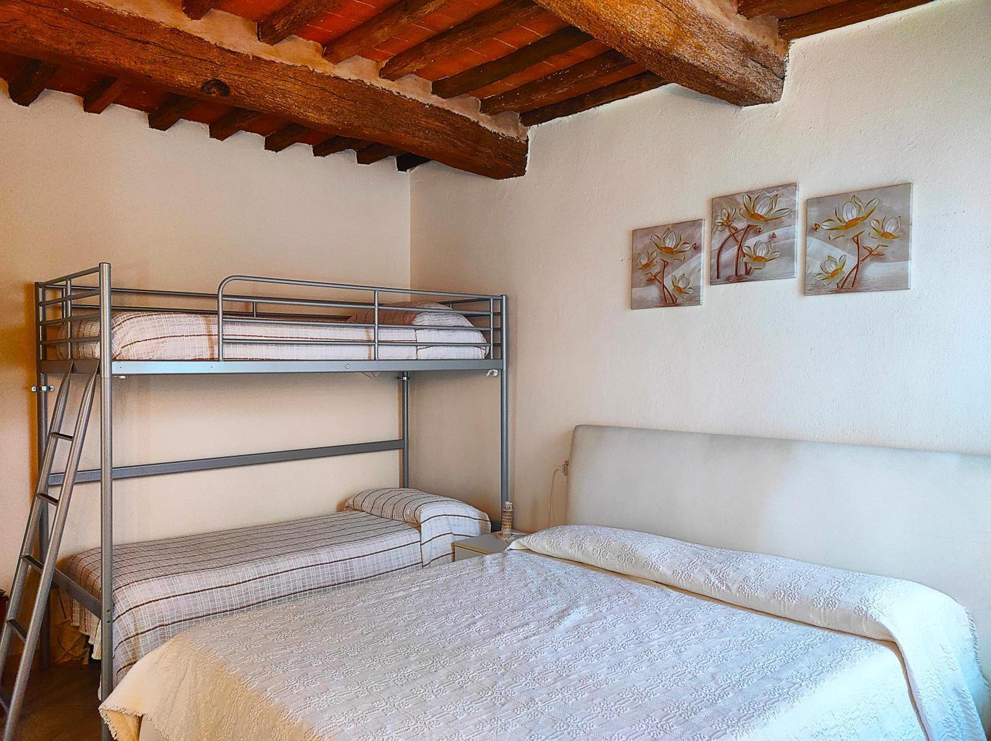 La Casina Di Colle - Appartamento Rustico Sulle Colline Di Pisa Casciana Terme Eksteriør billede