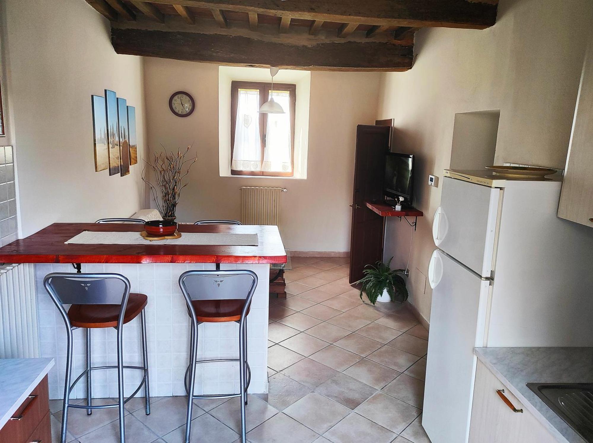 La Casina Di Colle - Appartamento Rustico Sulle Colline Di Pisa Casciana Terme Eksteriør billede