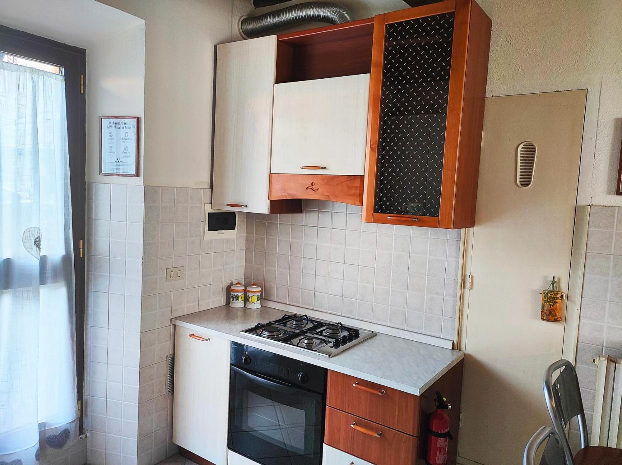La Casina Di Colle - Appartamento Rustico Sulle Colline Di Pisa Casciana Terme Eksteriør billede