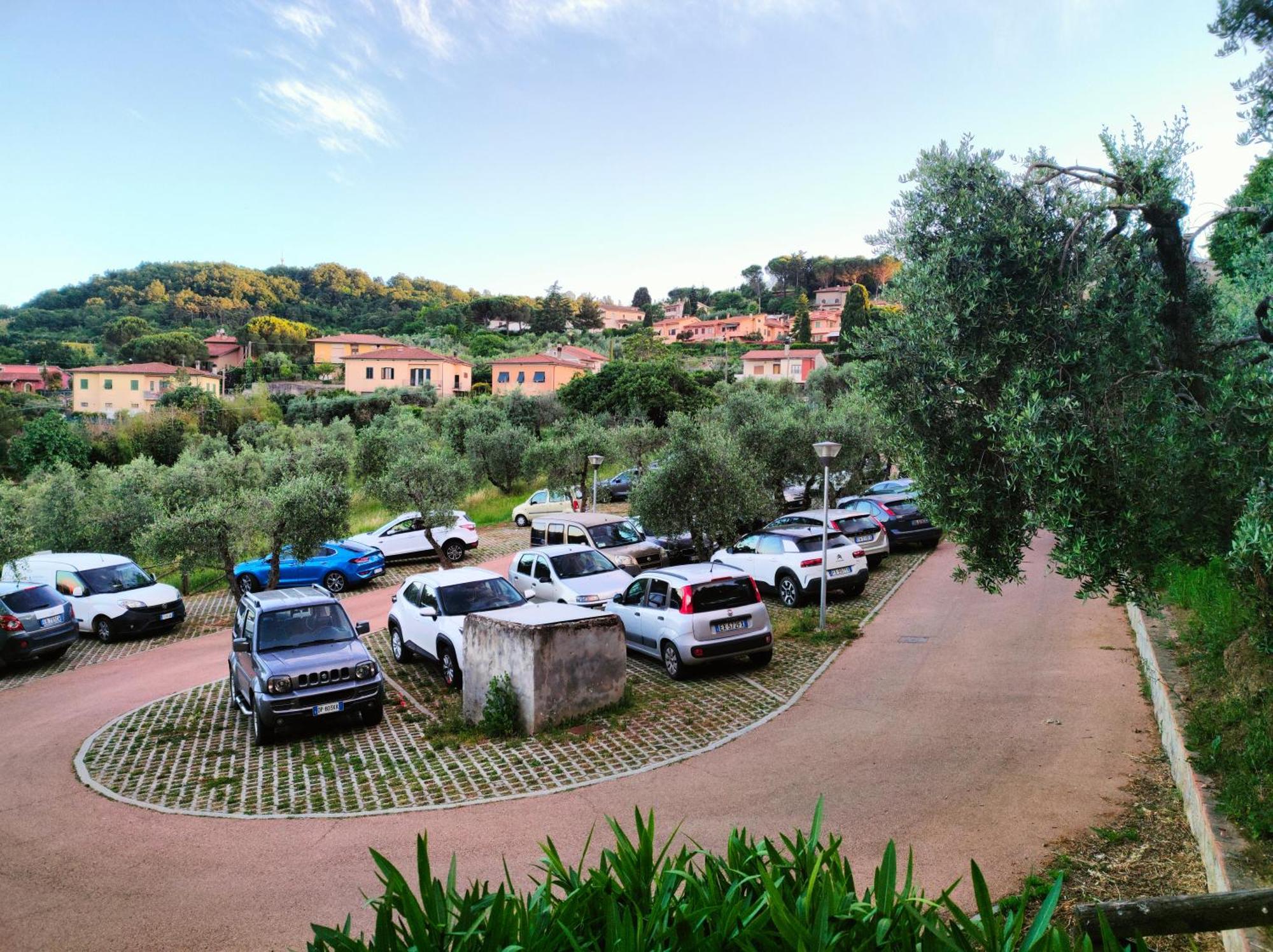 La Casina Di Colle - Appartamento Rustico Sulle Colline Di Pisa Casciana Terme Eksteriør billede